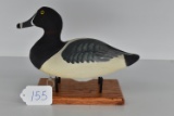 Ring Nick Drake Decoy – Signed by Capt. Harry Jobes