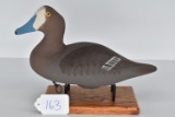 Hen Blue Bill Wooden Decoy – Capt. Harry Jobes