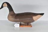 Lg. Canadian Goose Decoy by Harry Robert Jobes Branded HRJ