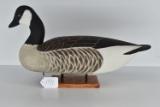 Canadian Goose Wooden Decoy by Tommy Deagle Dated 10/91
