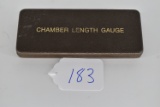 Galazan Chamber Length Gauge Set Including 410, 28, 20, 16, 12 & 10ga. – As New!