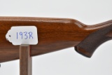 Winchester – Mod. 43 Deluxe – 22 Hornet Cal. Bolt Action Rifle – w/24” Barrel w/Hooded Front & Buckh