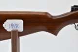 Winchester – Mod. 43 Standard – 218 Bee Cal. Bolt Action Rifle – w/24” Barrel w/Hooded Front & Buckh