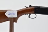 Winchester – Mod. 37 – 410ga. 3” Single Shot Shotgun – w/28” Full Choke Barrel w/Bead Sight – Blued