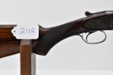 L.C. Smith - Grade 3-E Live Bird or No-Safety Model - 12ga. Double Barrel Shotgun