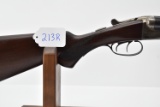 A.H. Fox (Utica) – Mod. Sterlingworth – 16ga. Double Barrel Shotgun – w/28” Mod./Full Choke Barrels