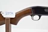 Winchester – Mod. 61 – 22 Win Mag R/F Cal. Pump Action Rifle – w/24” Barrel w/Front & Rear Barrel Si