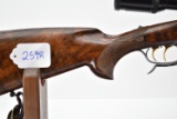 Karl Hauptmann of Ferlach Austria – One of a Kind 270 Win. Cal. Under Lever Break-Open Single Shot R