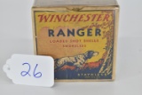 Winchester – Ranger Dog Box – 12ga. 4 Shot – BOA, Excellent Color, AFF, WTOC