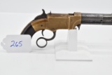 Volcanic 31 Cal. Lever Action Pistol – w/Scarce 3 ½” Barrel w/Front Sight & Strong Markings “New Hav