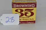 Browning – “35 Power” – 28ga. 6 Shot BOA, Good Color, FF