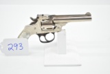 Smith & Wesson – Mod. .32 Double Action 4th Model – 32 S&W Cal. Double Action Revolver – w/3 ½” Barr