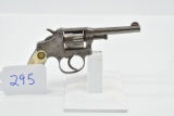 Smith & Wesson – Mod. .22 Hand Ejector First Model Lady Smith (Engraved) – 22 Cal. Double Action Rev