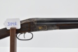 Parker – Mod. Invincible Grade Upgrade – 12ga. Double Barrel Shotgun – Most Likely Done by World Ren