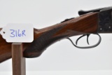 Ithaca – Mod. 1 ½ - 12ga. Double Barrel Shotgun – w/28” Single Bead Barrels – Strong Blued w/Strong