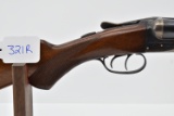 A.H. Fox – Mod. Sterlingworth – 12ga. Double Barrel Shotgun – w/30” Mod. & Full Choke – Blued & Case