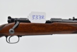 Winchester – Mod. 70 Standard (Pre-64) – 300 Savage Cal. Bolt Action Rifle – w/24” Barrel w/Hooded F