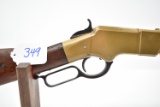 Original Henry Rifle – 44 Henry Cal. Lever Action Rifle – w/24” Octagon Barrel w/Integral Front Load