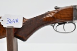 Parker – Mod. Trojan, O Frame – 20ga. Double Barrel Shotgun – w/28” Trojan Steel Mod. & Full Choked,