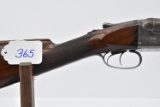 Parker – Mod. GH Grade, #1 Frame – Antique 12ga. Hammerless Double Barrel Shotgun – w/28” Cyl. & Cyl