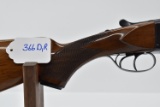 B.C. Miroku “Charles Daly” – Mod. 500 – 12ga. 2 ¾” Double Barrel Shotgun – w/26” Mod. & Imp. Mod. Ch