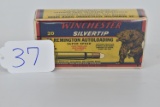 Winchester – Sliver-Tip – “Grizzly Bear” – 35 Rem. Auto Loading BOA – Great Color, AFF, WTOC