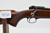 Winchester – Mod. 70 Standard (Pre-64) – 220 Swift Cal. Bolt Action Rifle – w/26” Barrel w/Hooded Fr