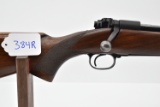 Winchester – Mod. 70 Standard (Pre-64) – 22 Hornet Cal. Bolt Action Rifle – w/24” Barrel w/Hooded Fr