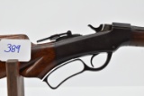 Marlin – Mod. Ballard Rifle No. 3F Fine Gallery Rifle – 22 Cal. Lever Action Single Shot Rifle – w/2