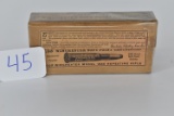 Winchester – 33 Winchester Cal. – Sealed 2pc. BOA – 1916 Era, w/Good Label, WTOC