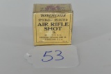 Winchester – Specially Selected – Air Rifle Shot 1lb – Box of Shot Dated 1924, AFF, WTOC