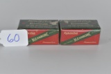 2 Boxes of Remington – “Kleanbore” – 25-20 Cal. BOA – Both appear FF, WTOC