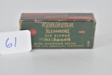 Remington – “Kleanbore” – 219 Zipper BOA – AFF, WTOC