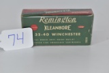 Remington – Kleanbore – 32-40 BOA – w/Good Color, AFF, WTOC