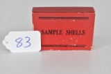 Federal Cartridge Corp. – 5 Shell Sample Kit w/ 5 Correct Numbered Shells – Kit in Two Piece Box, w/