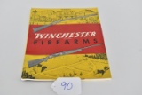 Winchester Firearms Catalog – 1855-1955, 100 Year Century Comm. Excellent Shape and Color