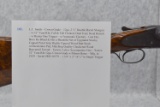 L.C. Smith – Crown Grade – 12ga. 2 ¾” Double Barrel Shotgun