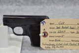 Colt – Mod. Vest Pocket Model 1908 Hammerless – 25ACP Cal. Semi-Auto Pistol