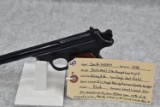 Smith & Wesson – Fourth Model (The Straight Line Target) – 22 Long Rifle Cal. Single Shot Pistol