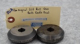 Pair of Original Colt Roll Dies – Both Double Print – First is “Lightweight Officer’s ACP” – Second