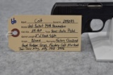 Colt – Mod. 1908 Vest Pocket Hammerless – 25 ACP Cal. Semi-Auto Pistol