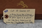 Colt – 22 Conversion Kit – For Government Models 45 Cals & Colt Super 38 Autos