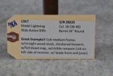 Colt – Mod. Lightning Medium Frame – 38-40 Cal. Pump Action Rifle