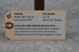 Rare Marlin – Mod. 1897 Take Down “Bicycle” Gun – 22 Cal. Lever Action Rifle