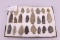 24ct. American Indian Arrowheads found in Adams County, PA