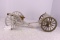 Scaled U.S. Mod. 184, 6 Pounder Gun, Brass Tube and Aluminum Limber Carriage and Carriage