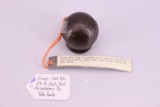 Grape Shot from 24 lb. shell found at Gettysburg by Yake Family