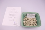 50ct. 69 cal. 3 Ring Dug Bullets recovered from Corinth Mississippi w/Documentation