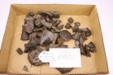 Approx. 58ct. Civil War Shrapnel from Culps Hill w/Info sheet from the Ron Shealer Collection