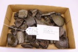 Approx. 58ct. Civil War Shrapnel from Culps Hill w/Info sheet from the Ron Shealer Collection